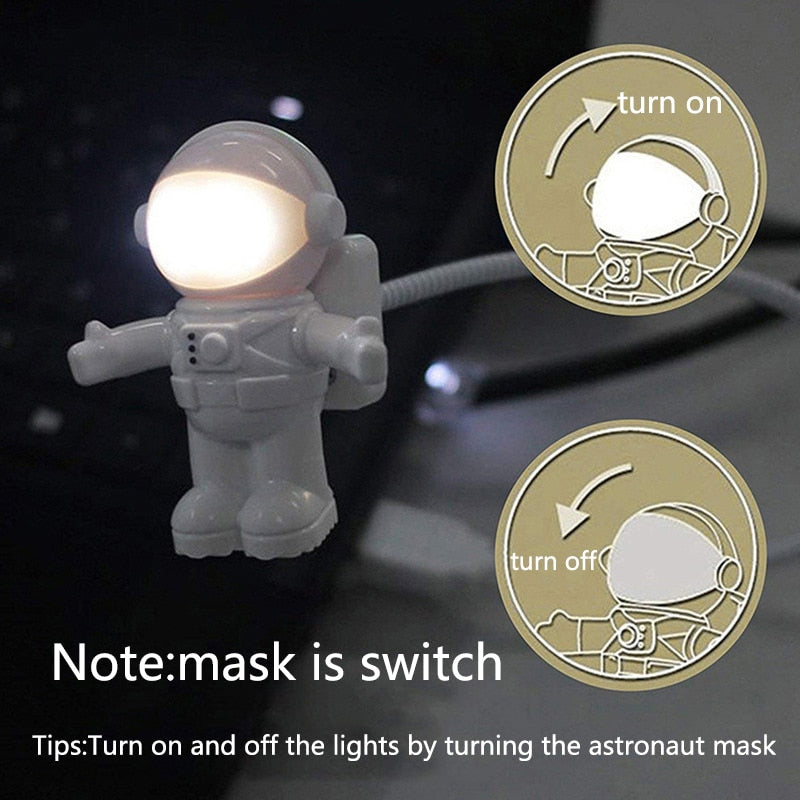 ASTRO Night Light -Astronaut usb led cute Lamp